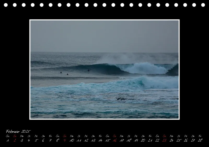 Tischkalender Sea