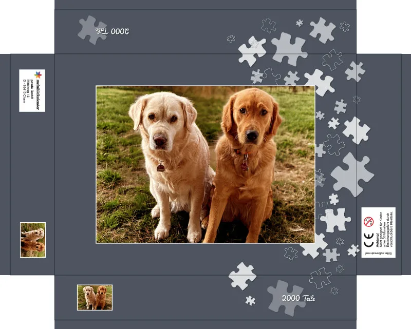 Lana und Fine 2000 Teile