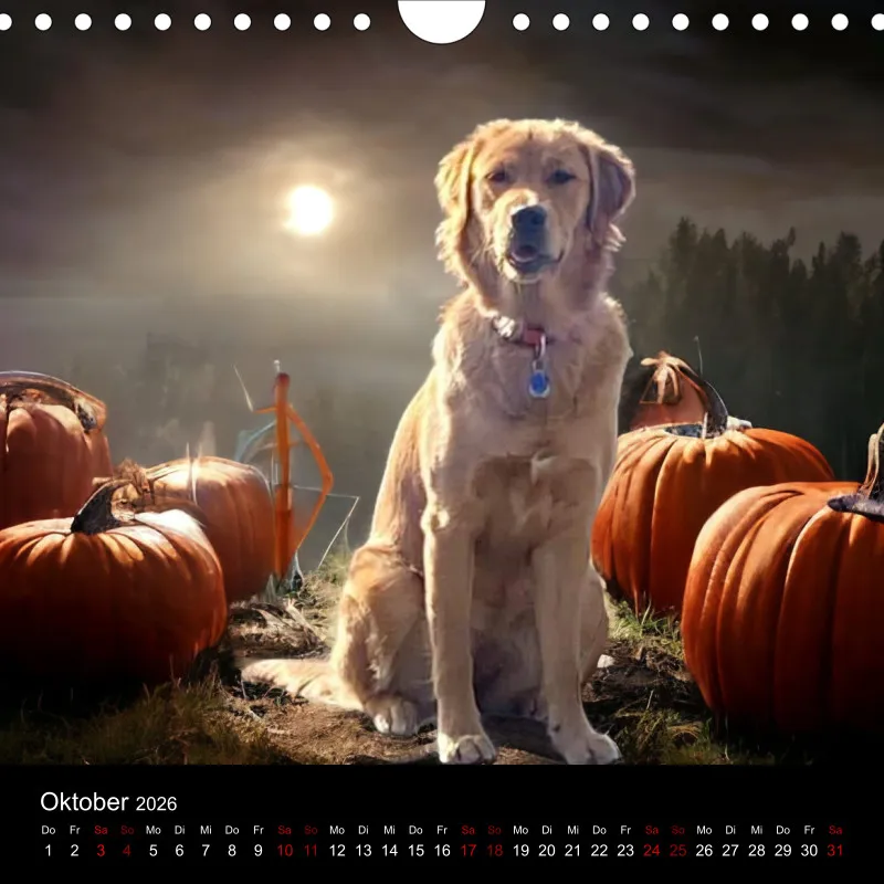 Kalender Lana und Fine 2026