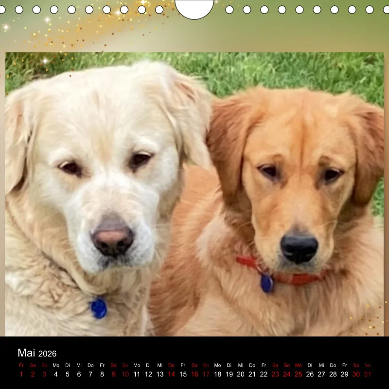 Kalender Lana und Fine 2026