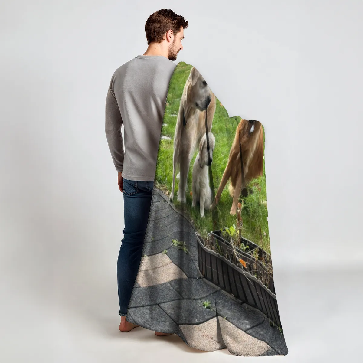 Kuscheldecke Lana Ava Fine