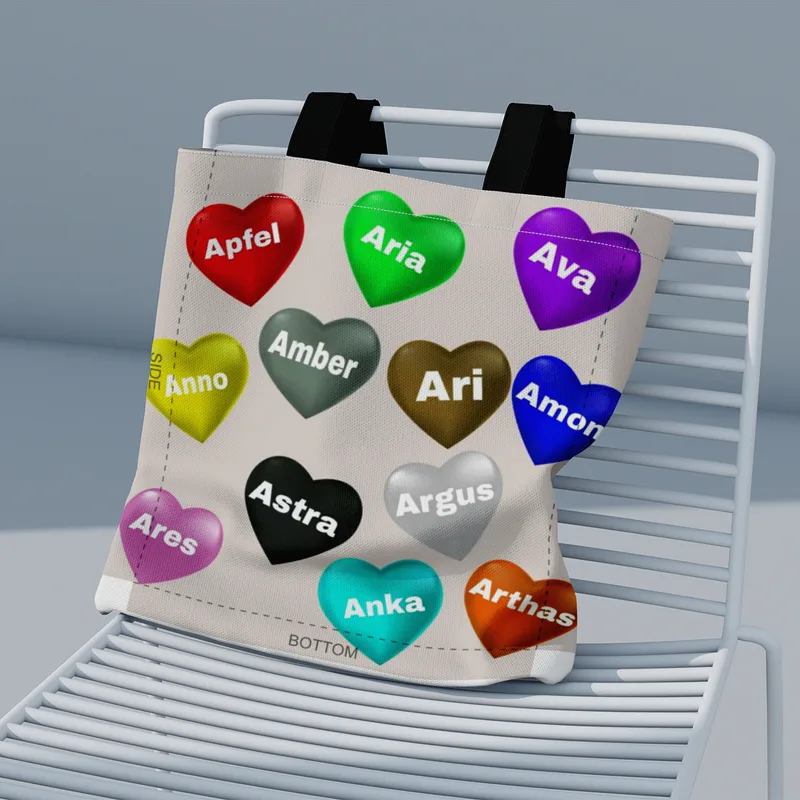 Tasche A-Wurf zur Lopau