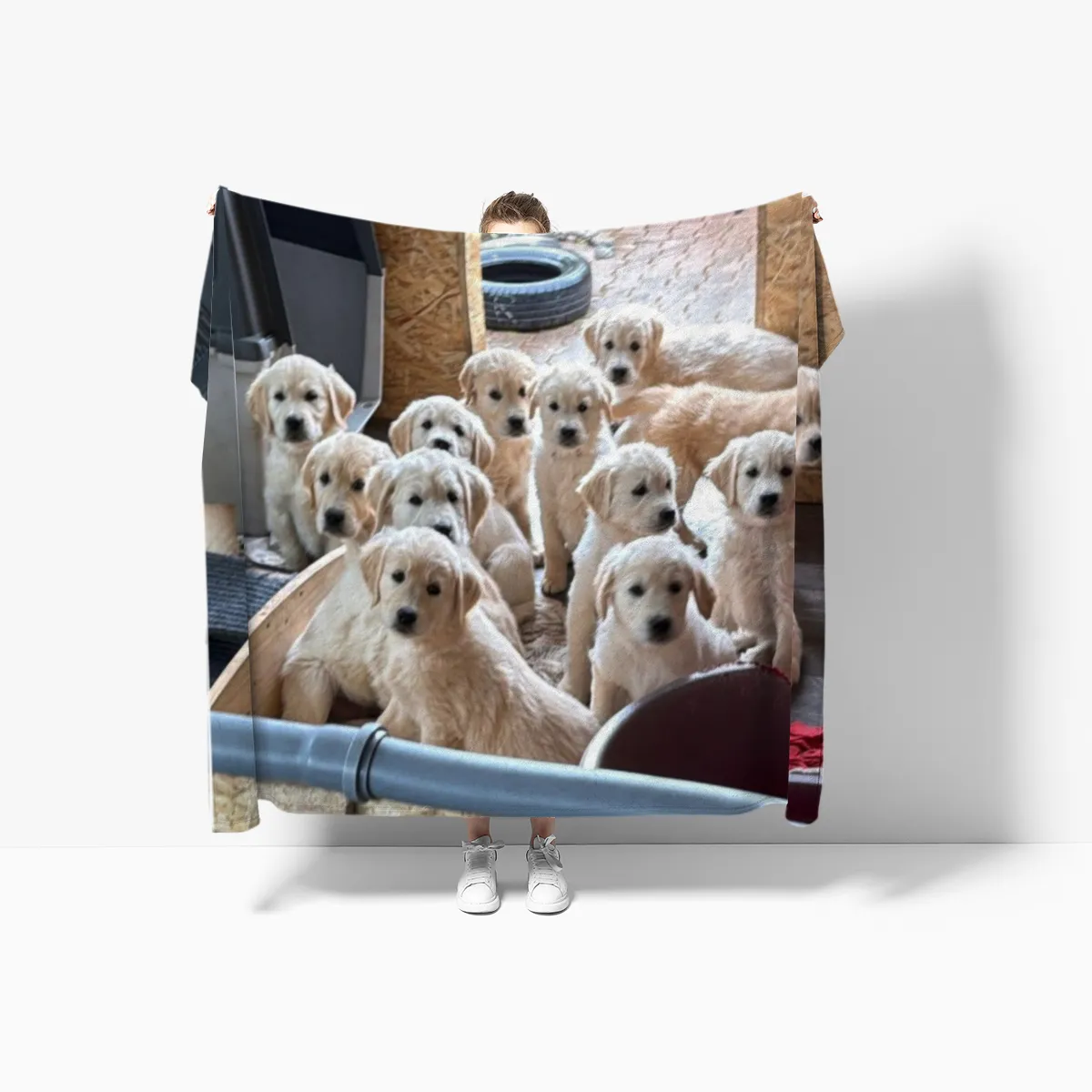 Kuscheldecke A-Wurf zur Lopau