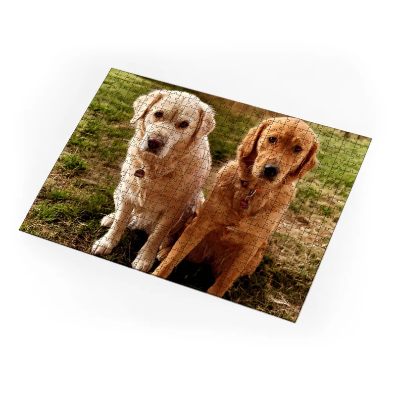 Lana und Fine 500 Teile