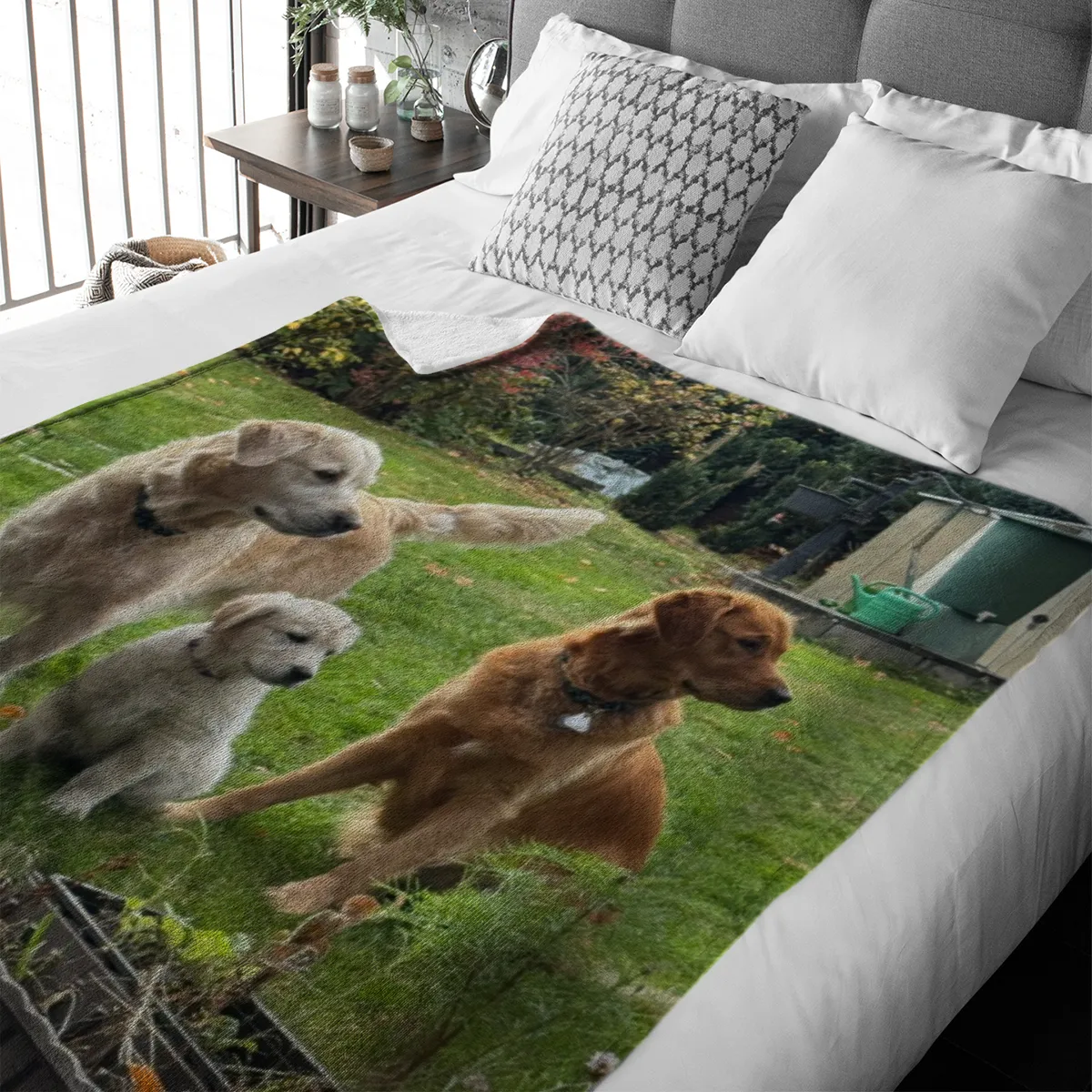Kuscheldecke Lana Ava Fine