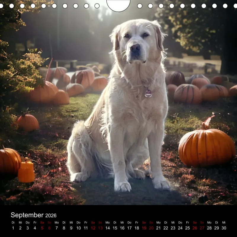 Kalender Lana und Fine 2026