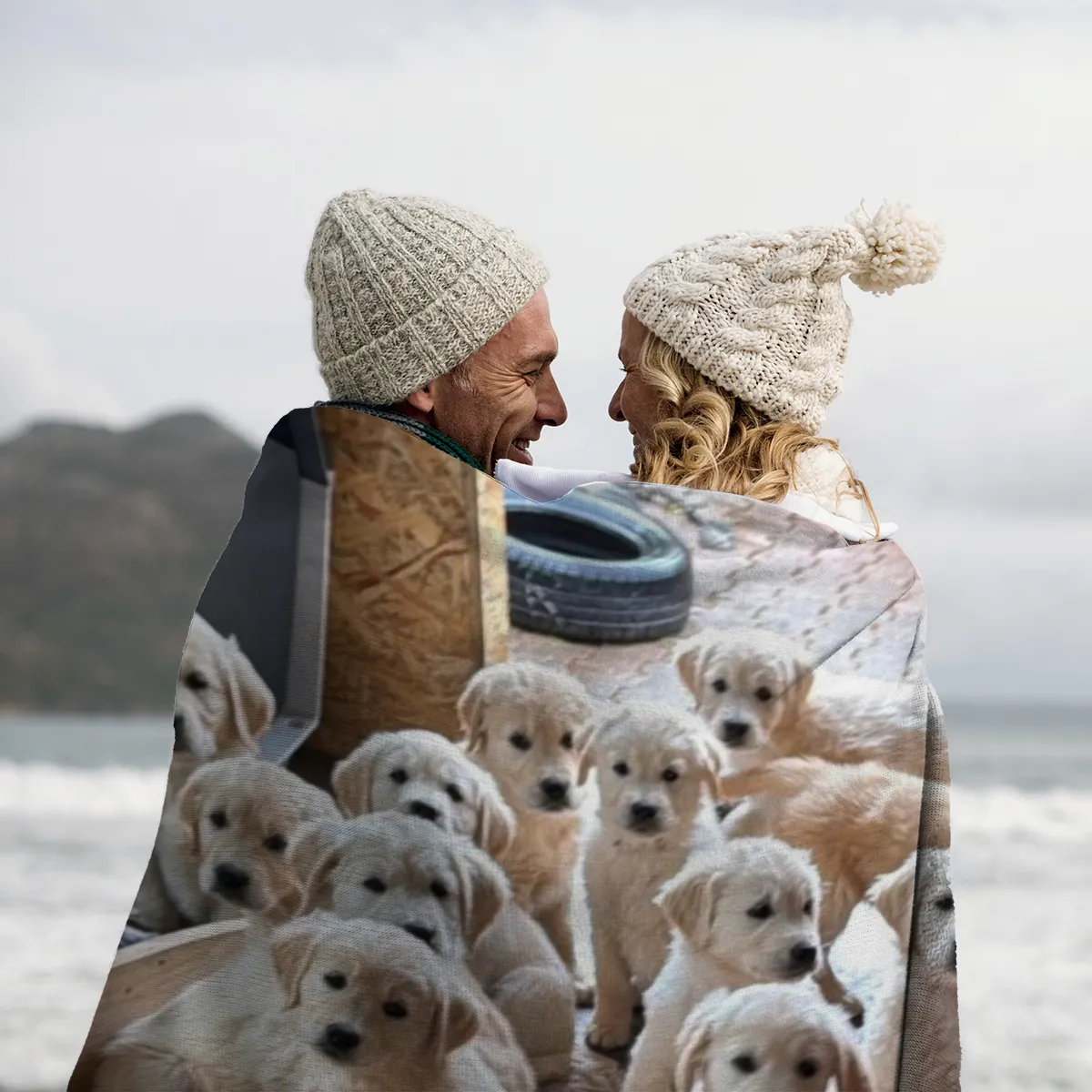 Kuscheldecke A-Wurf zur Lopau