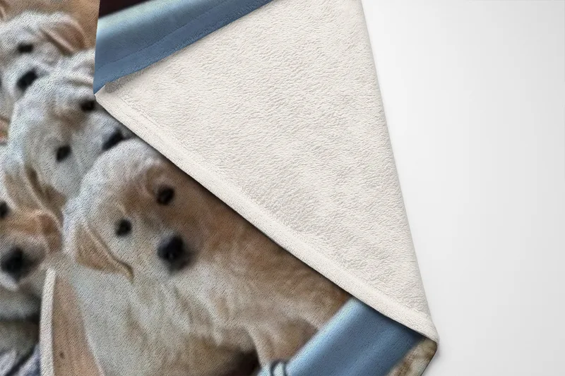 Kuscheldecke A-Wurf zur Lopau