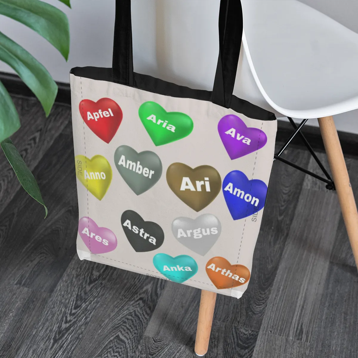 Tasche A-Wurf zur Lopau