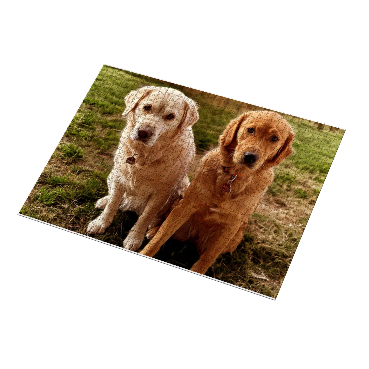 Lana und Fine 1000 Teile