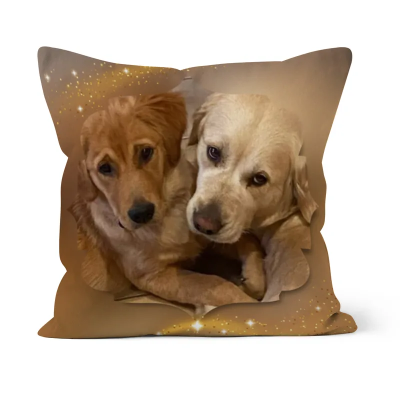 Kuschelkissen Lana und Fine