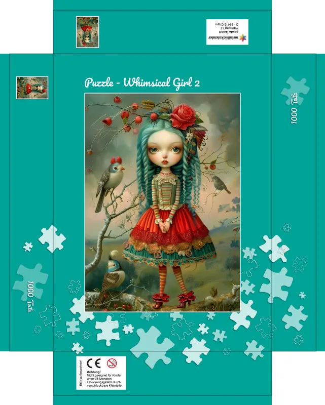 Puzzle - Whimsical-Girl 2