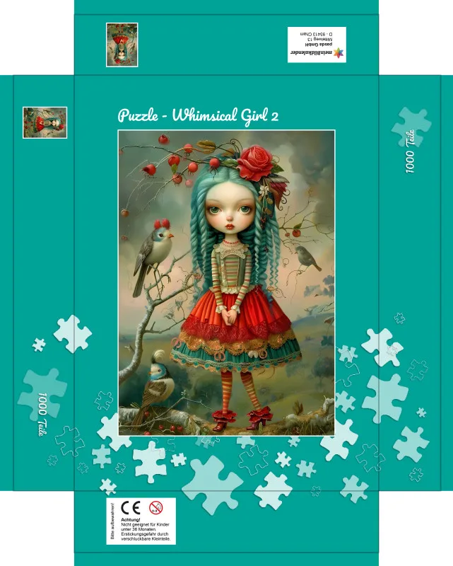 Puzzle - Whimsical-Girl 2
