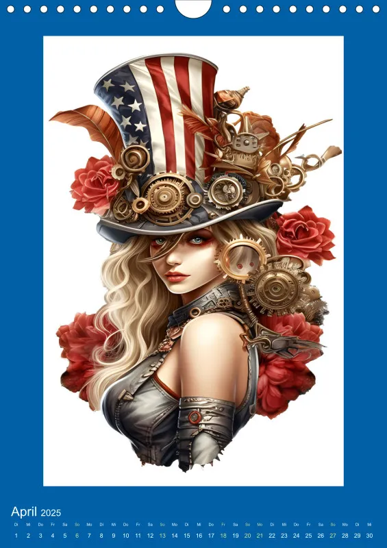 Steampunk-Girls