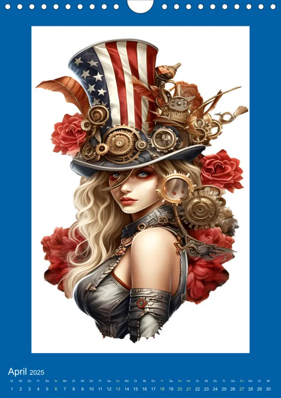 Steampunk-Girls