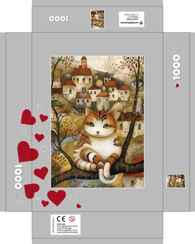 Die Stadtkatze im Herbst