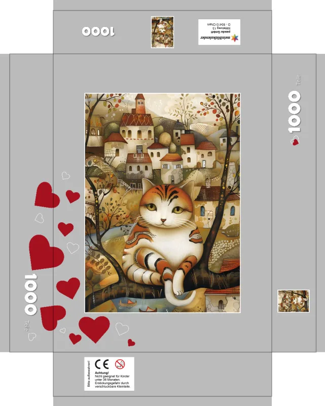 Die Stadtkatze im Herbst