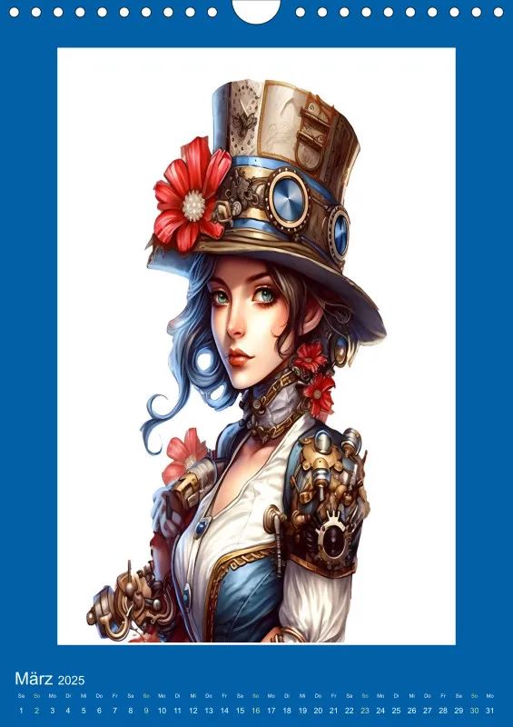 Steampunk-Girls
