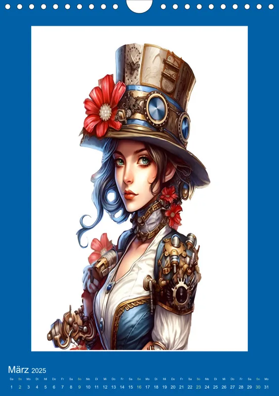 Steampunk-Girls