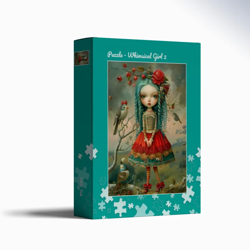 Puzzle - Whimsical-Girl 2