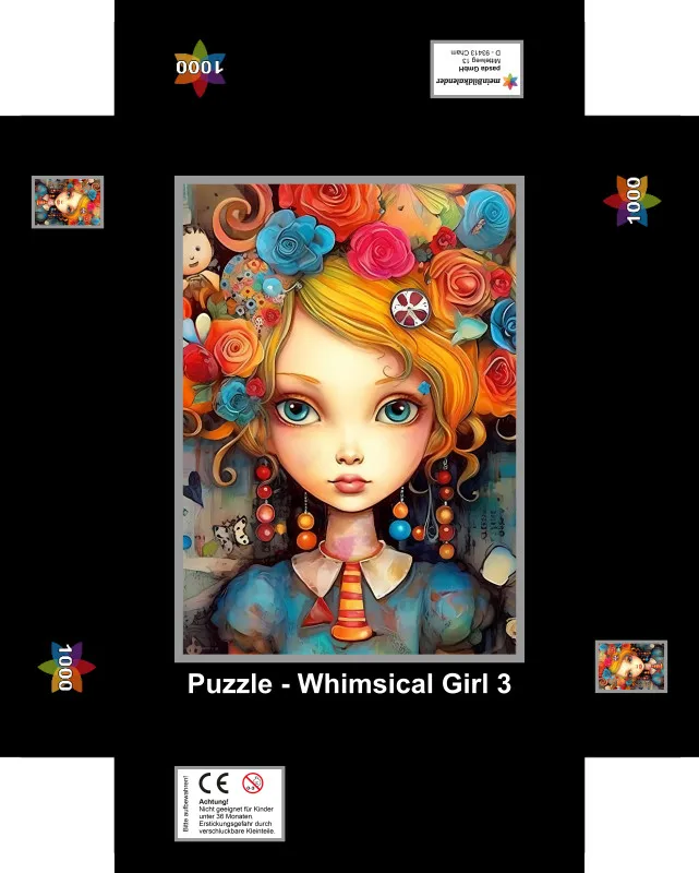 Puzzle - Whimsical-Girl 3