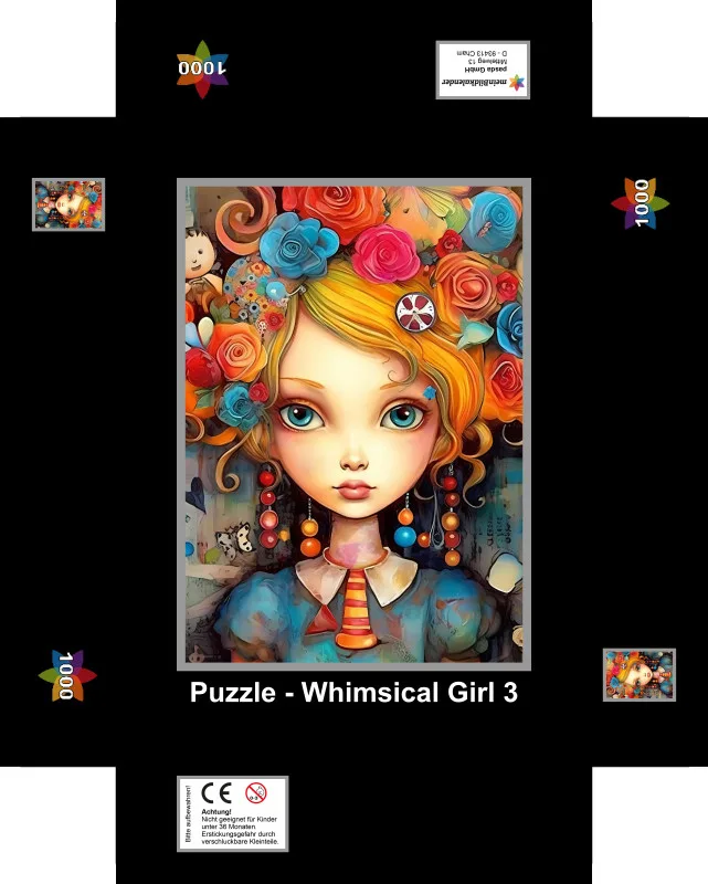 Puzzle - Whimsical-Girl 3