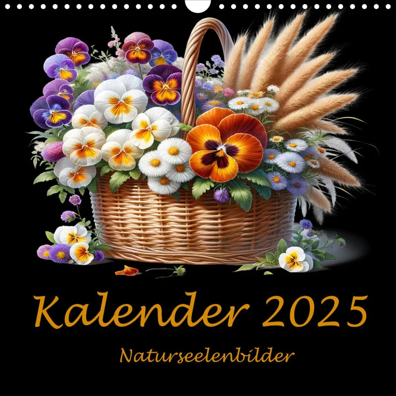 Wandkalender 30 x 30 cm
