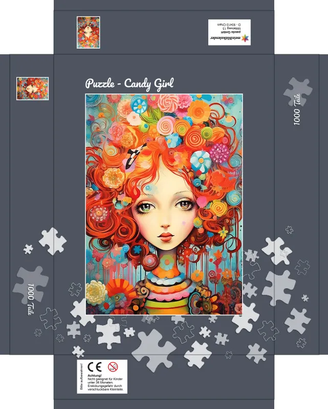 Puzzle - Candy-Girl