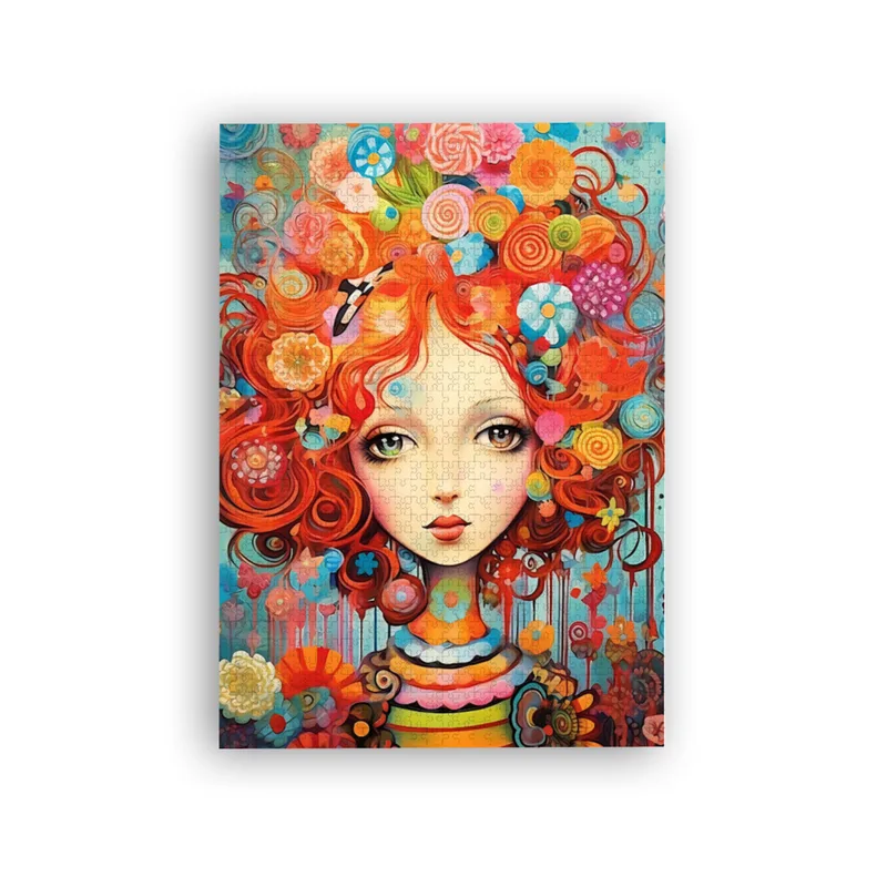 Puzzle - Candy-Girl