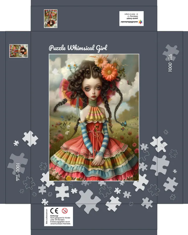 Puzzle - Whimsical-Girl