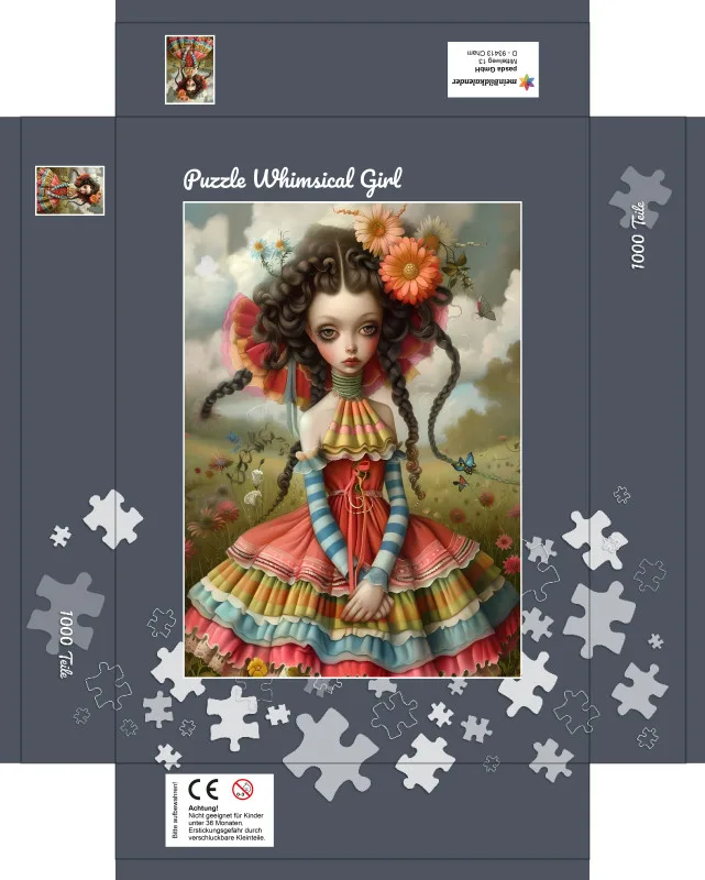 Puzzle - Whimsical-Girl