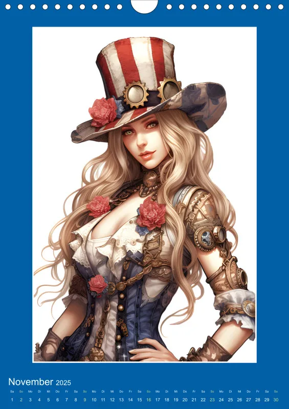 Steampunk-Girls