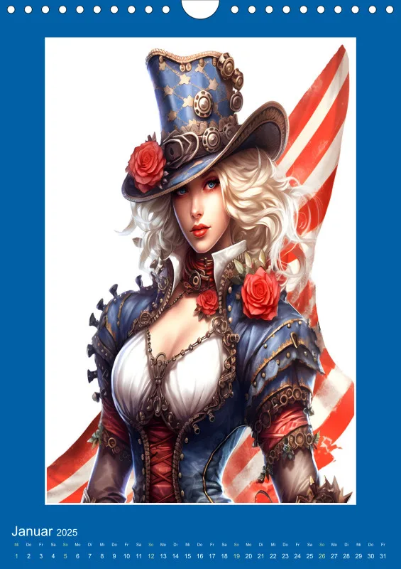 Steampunk-Girls