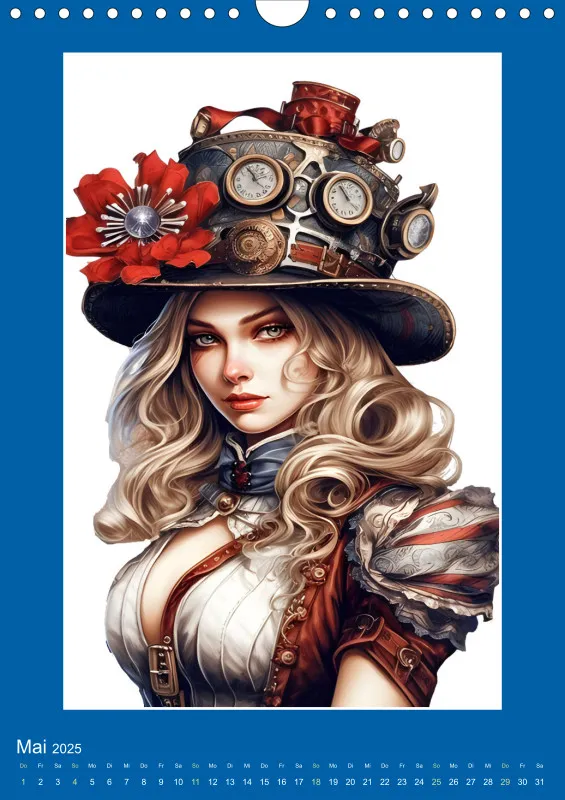 Steampunk-Girls