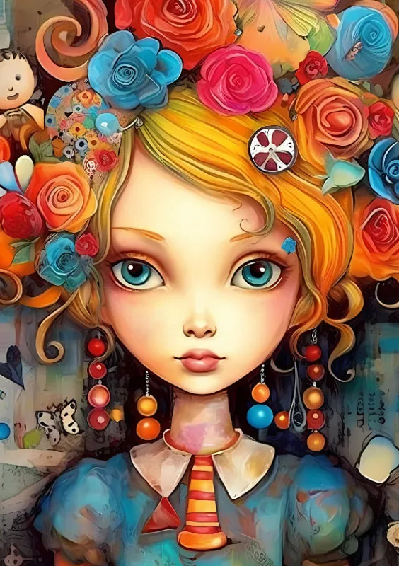 Puzzle - Whimsical-Girl 3