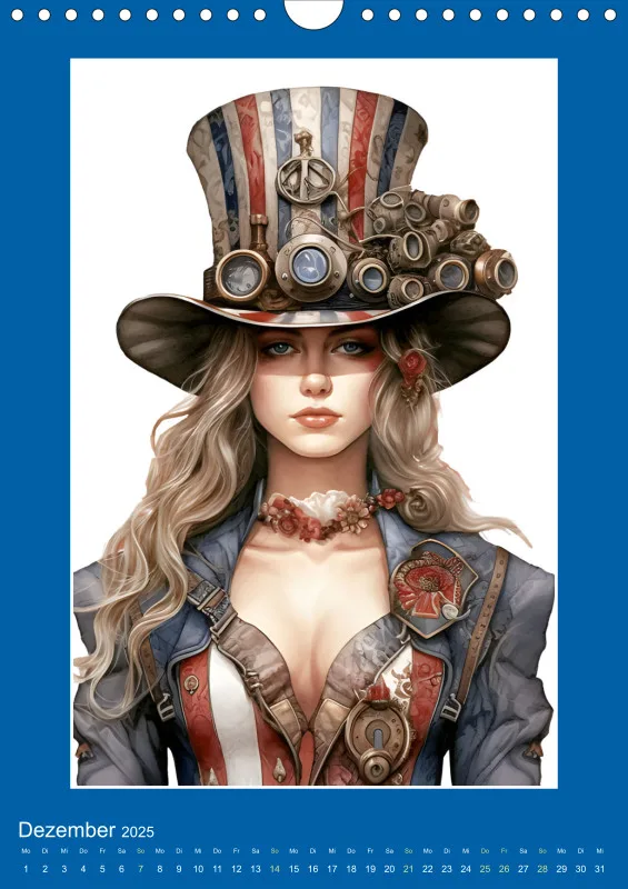 Steampunk-Girls