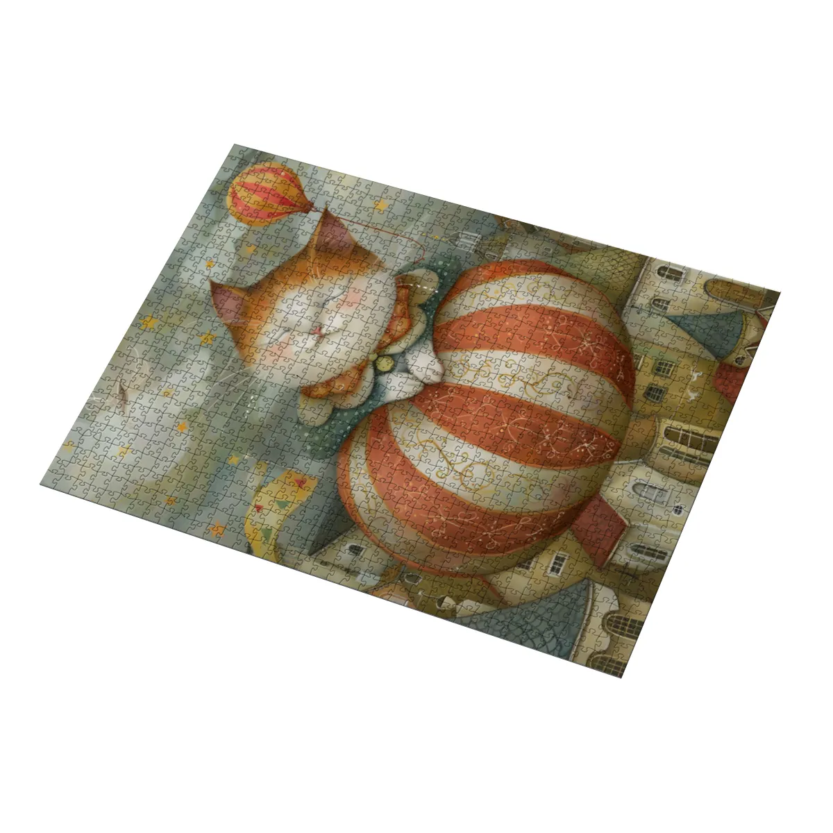 Puzzle - Die fliegende Katze