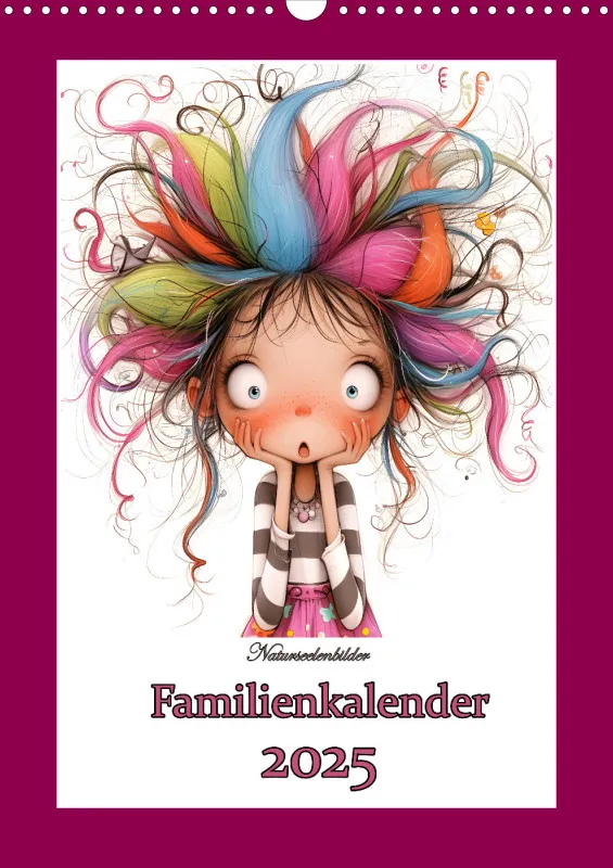 Familienplaner- Lustige Mädels