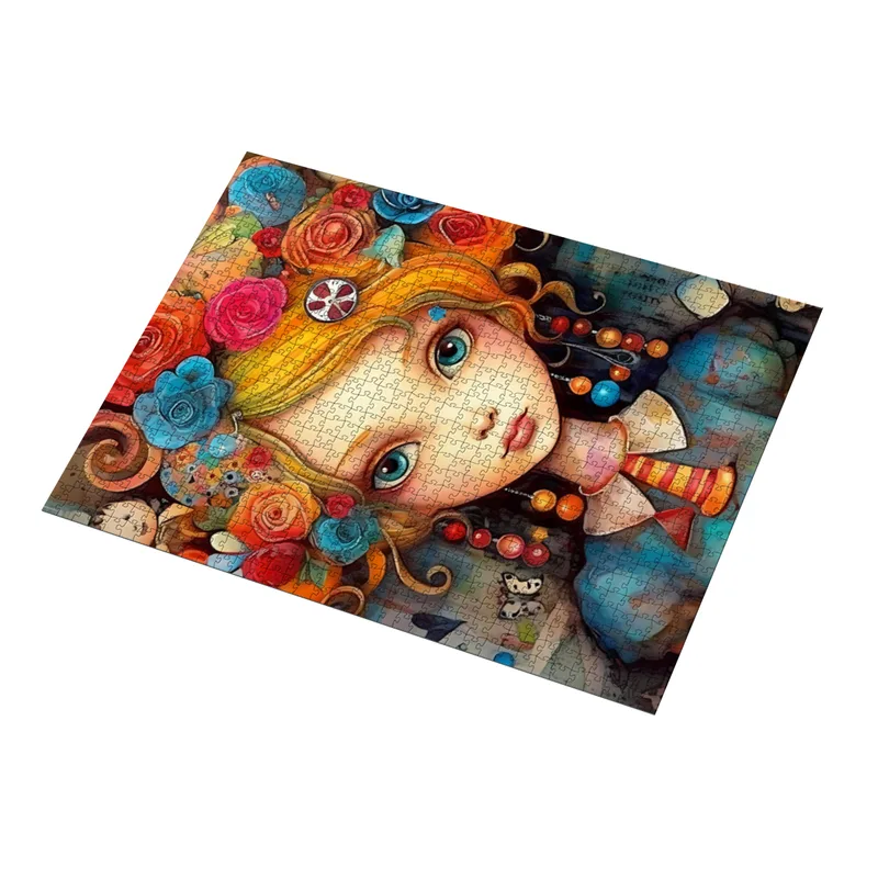 Puzzle - Whimsical-Girl 3