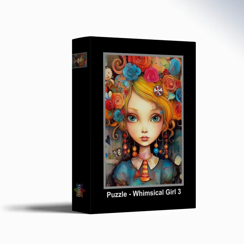 Puzzle - Whimsical-Girl 3
