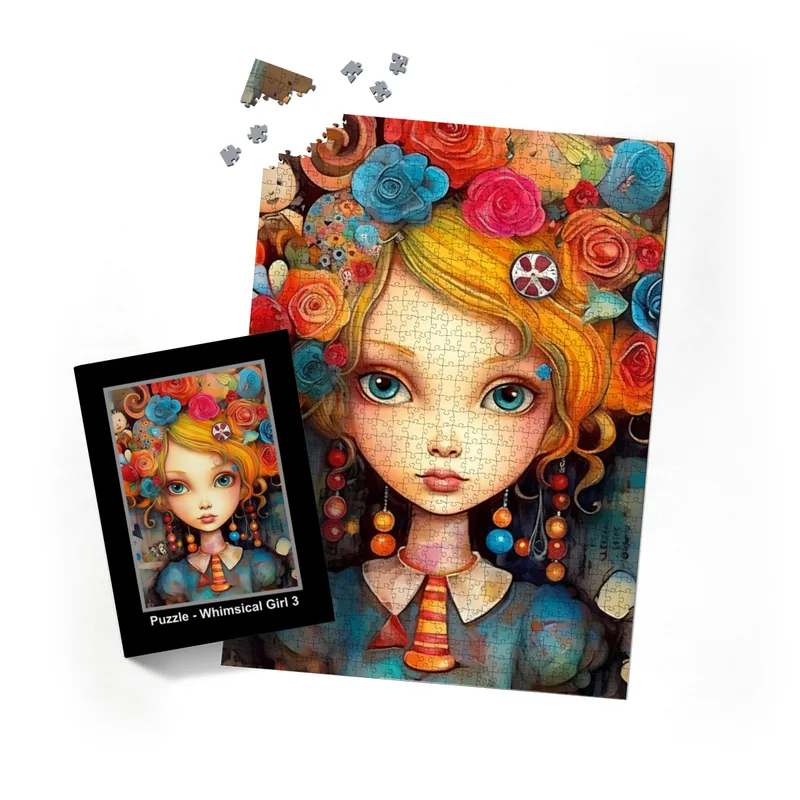 Puzzle - Whimsical-Girl 3