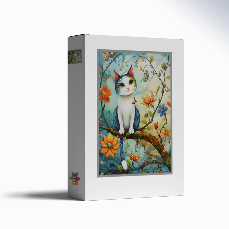 Puzzle - Sommerkatze