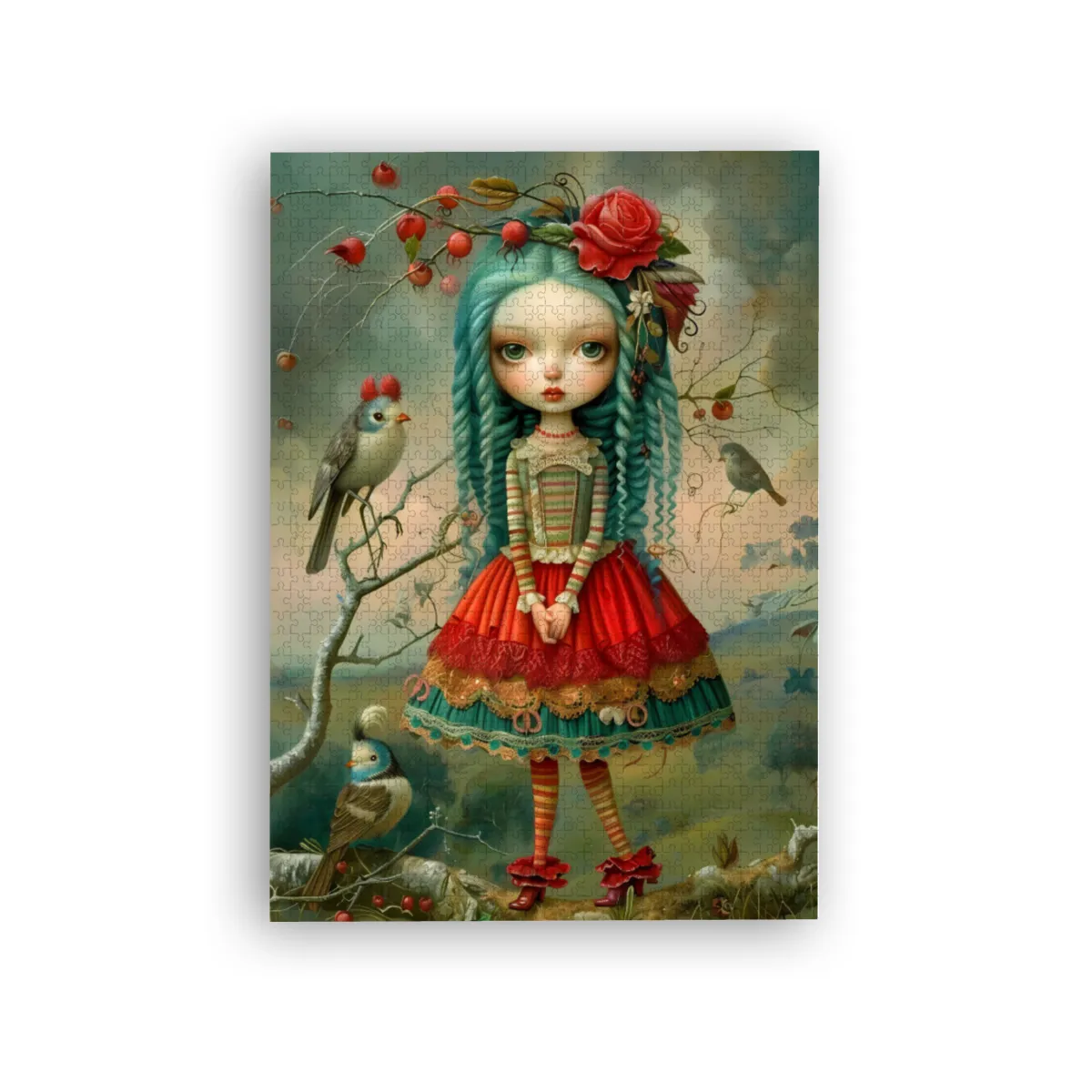 Puzzle - Whimsical-Girl 2