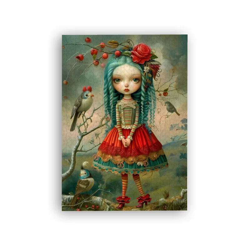 Puzzle - Whimsical-Girl 2