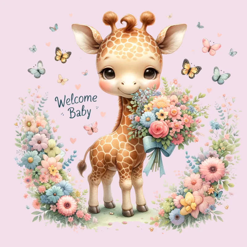 Baby Giraffe - Rosé