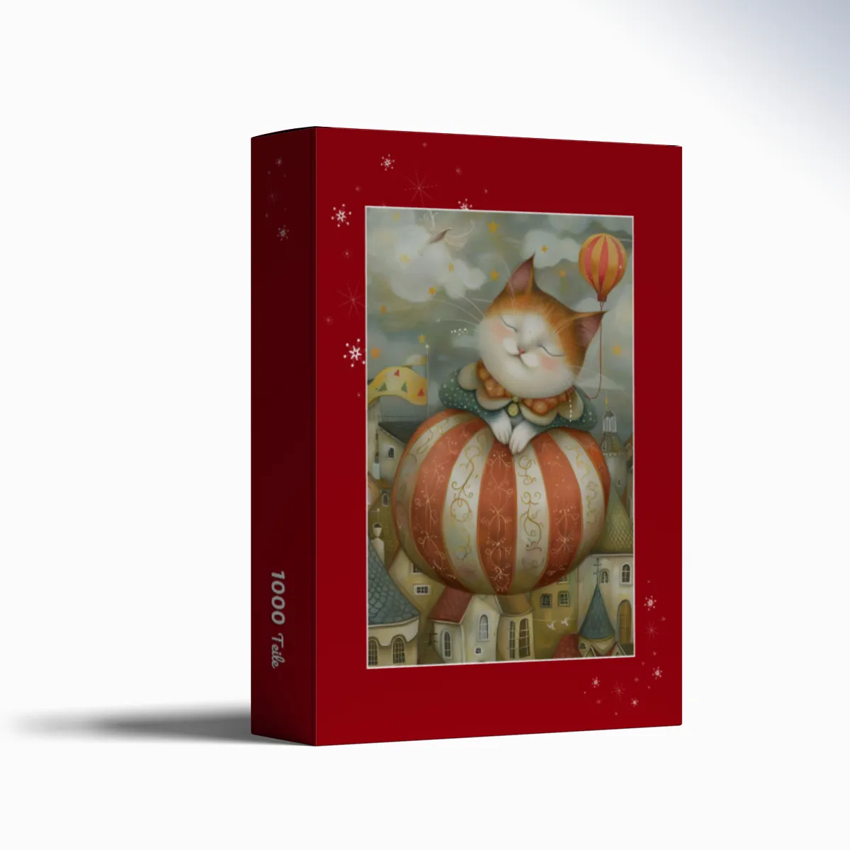 Puzzle - Die fliegende Katze