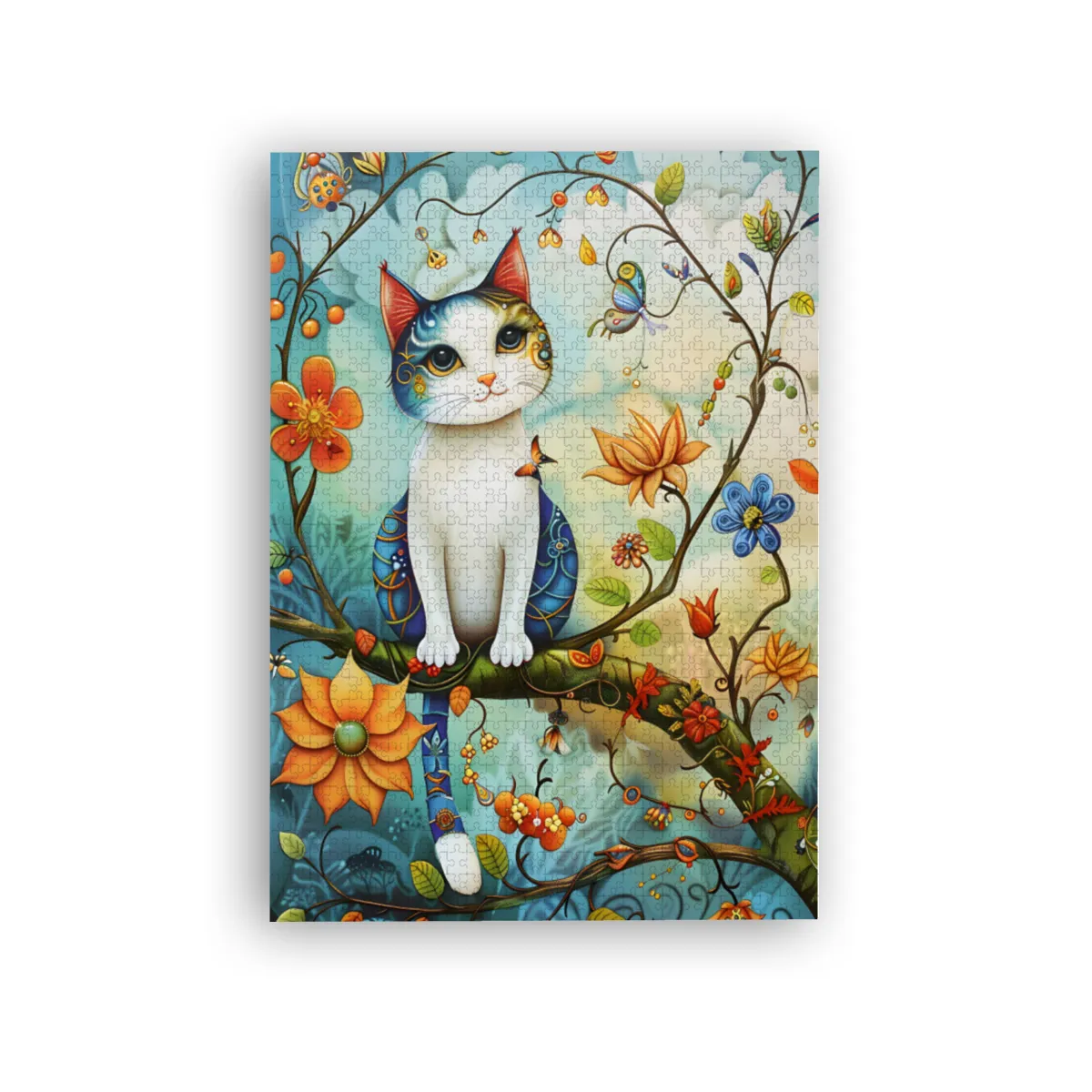 Puzzle - Sommerkatze