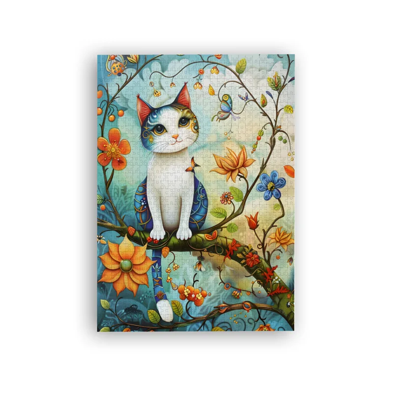 Puzzle - Sommerkatze