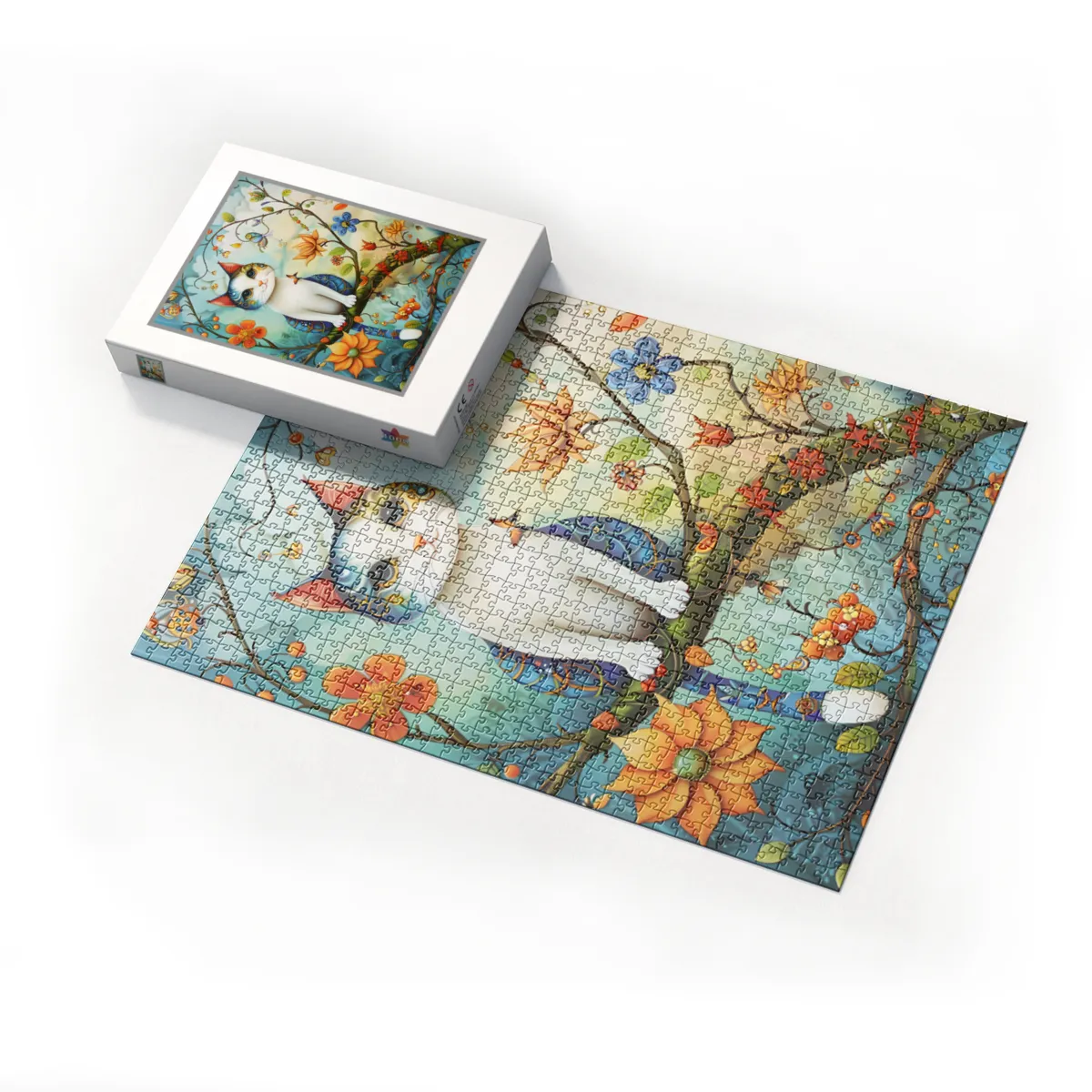 Puzzle - Sommerkatze