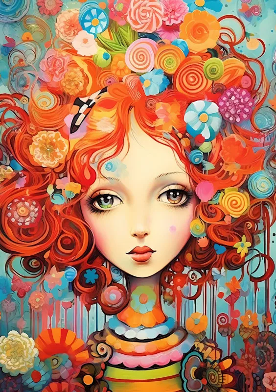 Puzzle - Candy-Girl